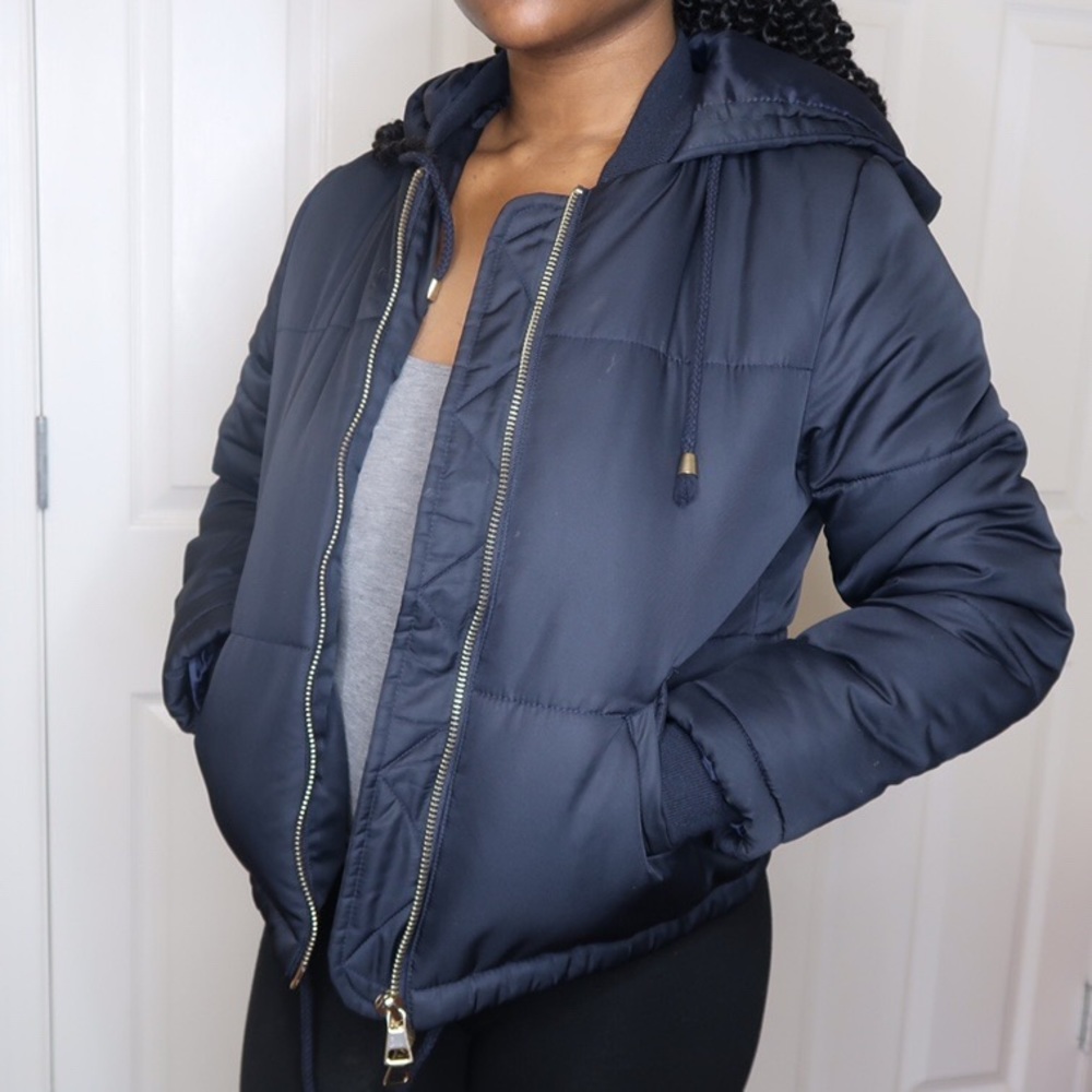 Topshop Puffer Jacket